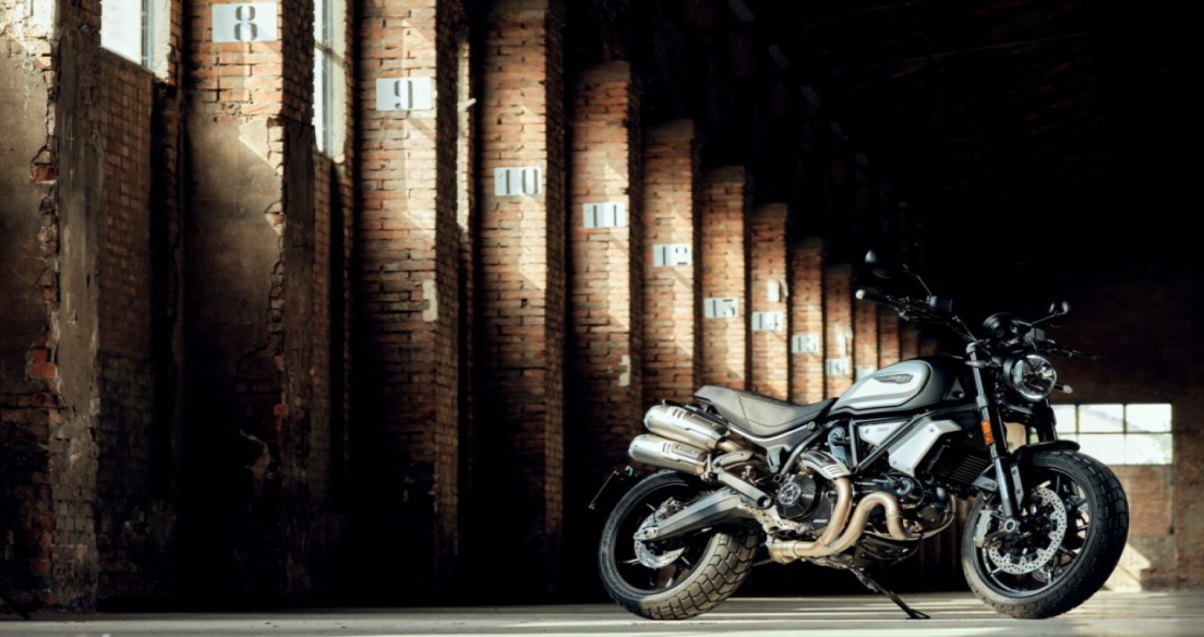 Ducati Scrambler 1100 Dark Pro: Phiên bản mới tuyệt đẹp của nhà Scrambler